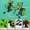 Rad Sportz Kayak Cart - 220lb Capacity Canoe Dolly with Airless Tires and Straps by Green 83-7000 - alternate 6